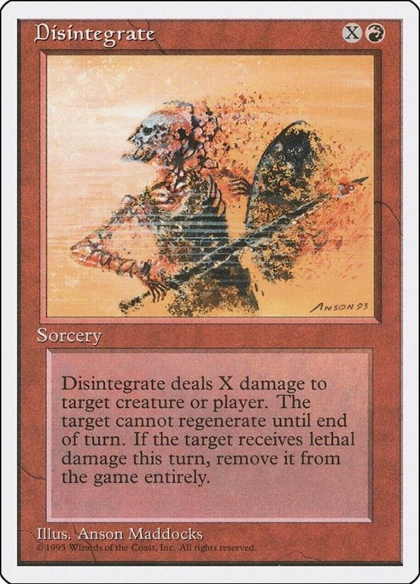 Producto - Disintegrate  Fourth Edition