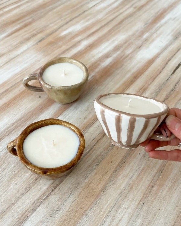 Producto - Vela en taza