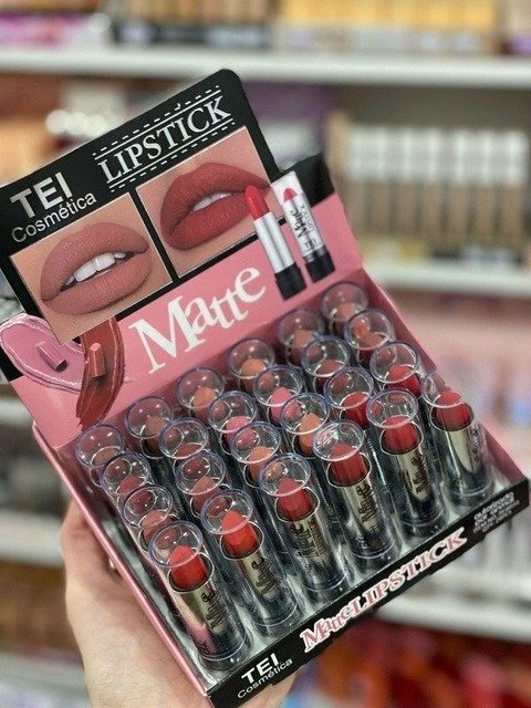Producto - LABIAL EN BARRA MATTE TEII