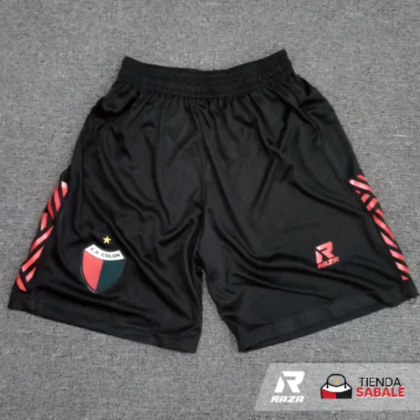 Producto - Short by RAZA Negro c/Rojo