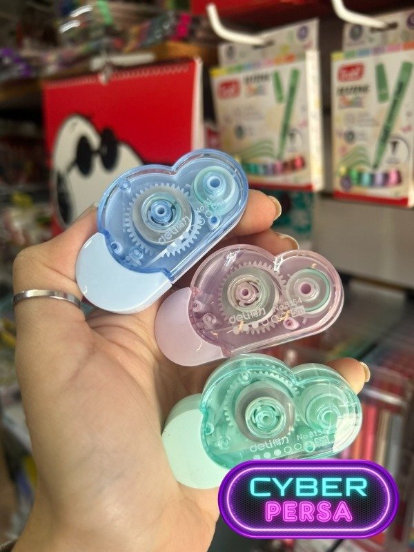 Producto - Promo x 3 unidades Cinta Correctora Nube 5 mts Deli