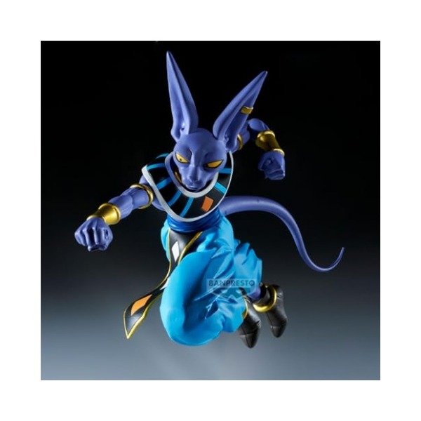 Producto - Banpresto - Dragon Ball Super Beerus vs Super Saiyan God Son Goku Match Makers - 6