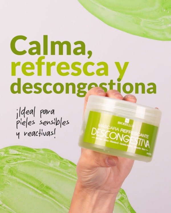 Producto - Mascara descongestiva 500 gr