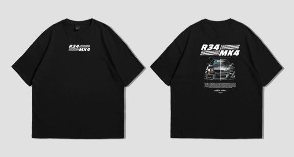 Producto - Remera R34. MK4 RAPIDO Y FURIOSO