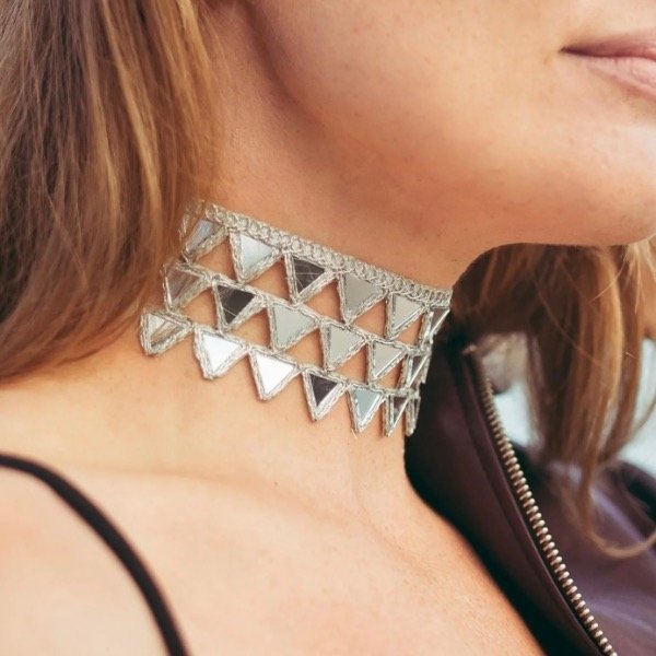 Producto - Choker Buenos Aires Plateado