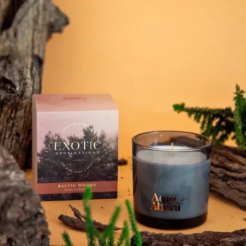 Producto - Velas de Soja - Línea Exotic - Aquí y Ahora
