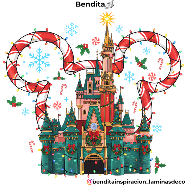 Producto - Bendita Plancha 002 Disney