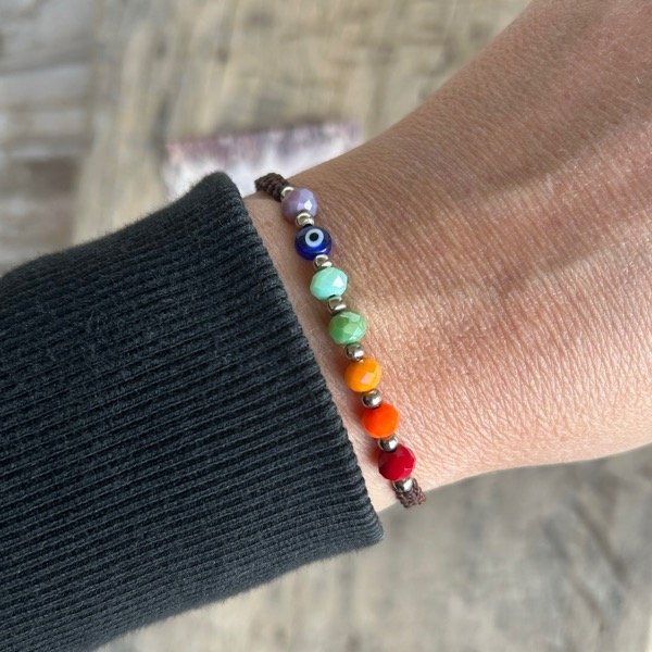 Producto - Pulsera Amistad Chakras