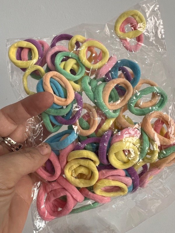 Producto - Paquete de colitas pastel