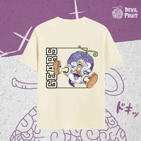 Producto - Remera One Piece Luffy Gear 5