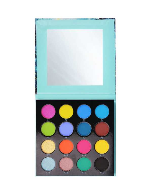 Producto - PRO PIGMENTS PALETA DE SOMBRAS 1-2-3 OG