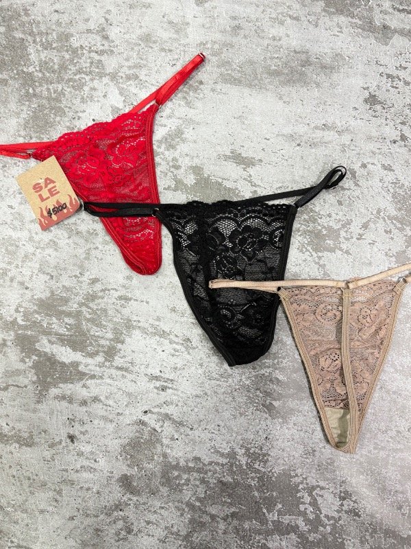 Producto - Pack x 3 LESS HILO ENCAJE