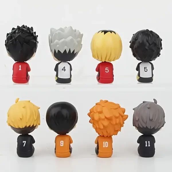 Producto - Set HAIKYU!! Q Ver. - 6cm (Por unidad) - 1