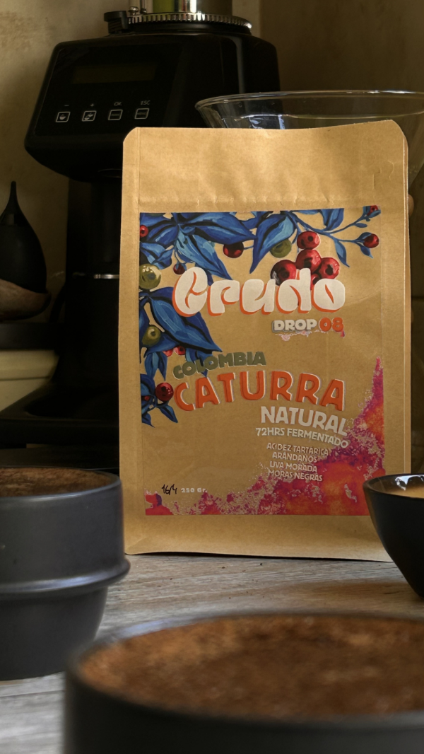 Producto - Caturra Natural 72Hrs