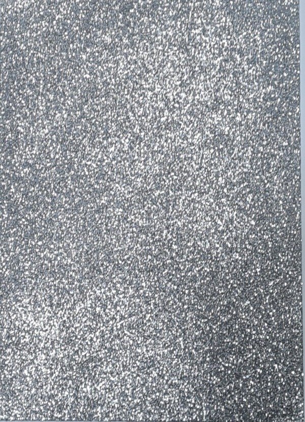 Producto - Goma Eva Súper Glitter Autoadhesiva Plata