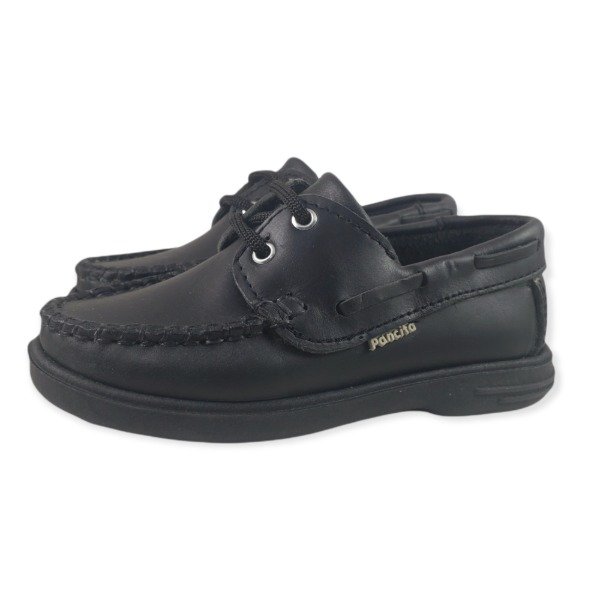 Zapato Náutico Colegial Acordonado De Cuero PANCITA ART.1006 - GURI ZAPATOS