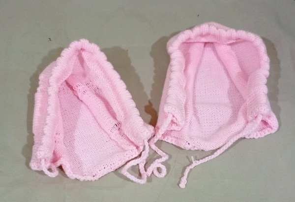 Producto - Capotas para bebe. Talle 1 (recién nacido - 3 meses)