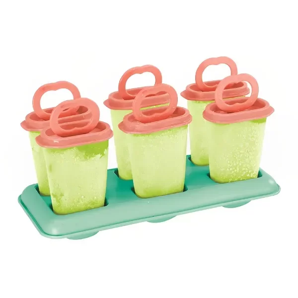 Producto - Heladitos set x 6 moldes y bandeja