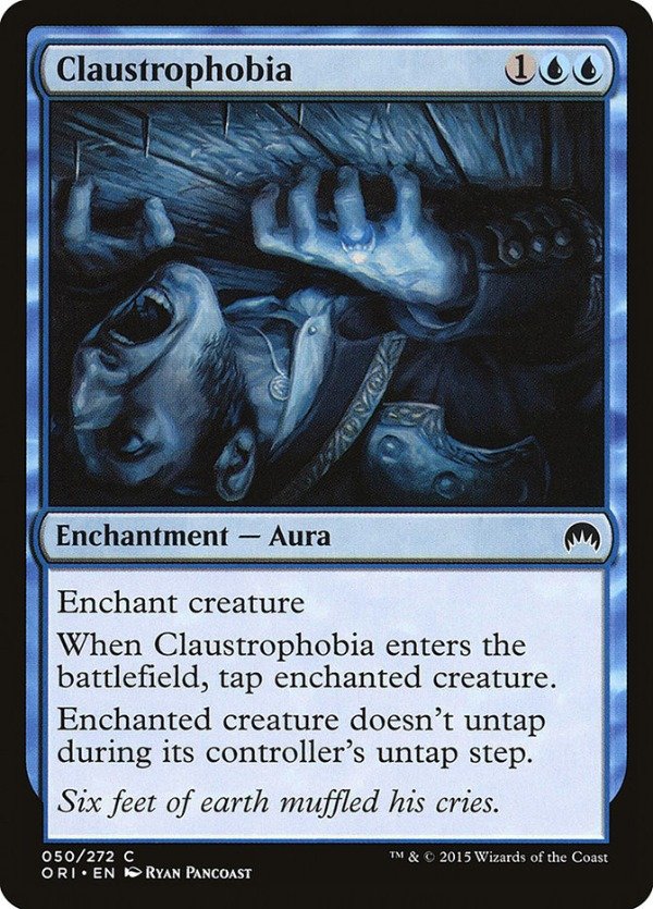 Producto - Claustrophobia  Magic Origins