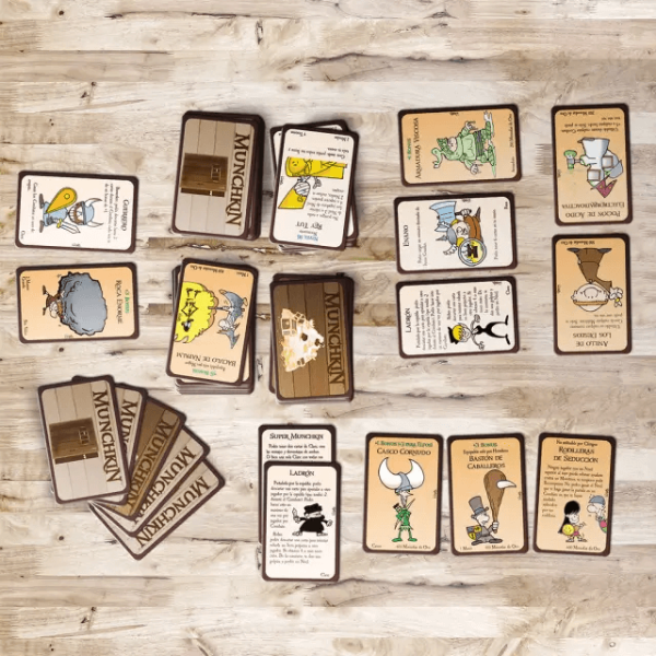 Producto - Munchkin [Alquiler] - 2