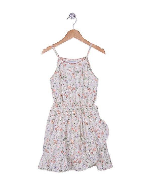 Producto - VESTIDO BEATRIZ IVORY SMALL FLOWERS