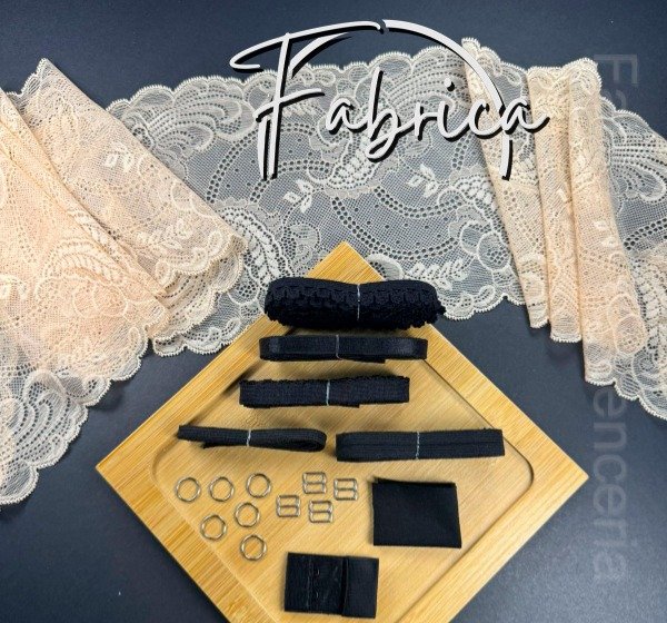 Producto - Kit 138- Visón/ Negro