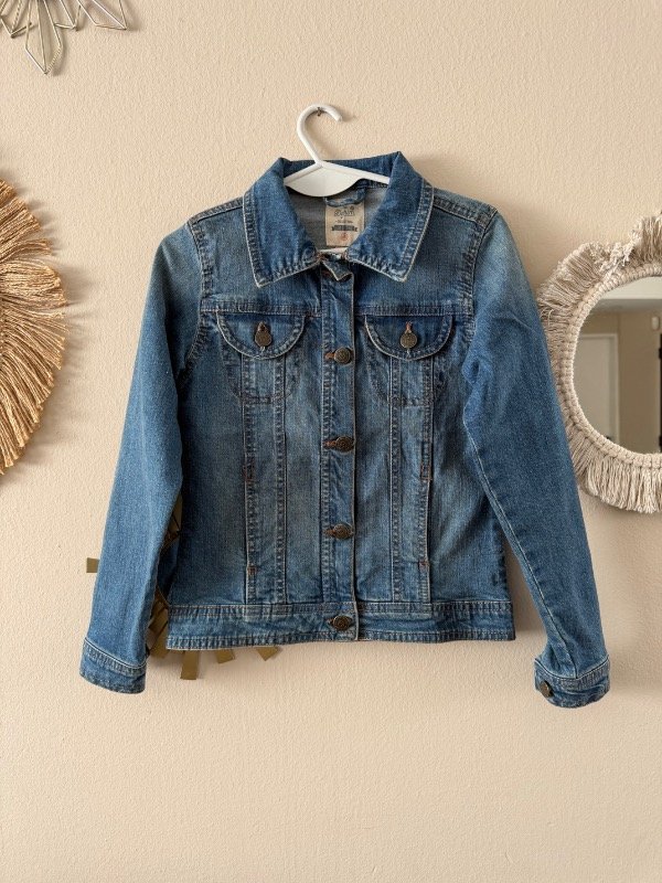 Producto - Campera jean UNIT DENIM 7/8 años cay194