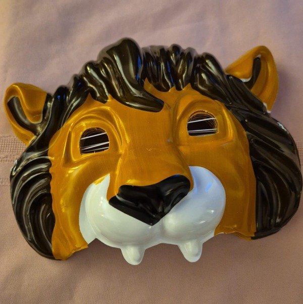 Producto - Máscara León Plástico Cotillón