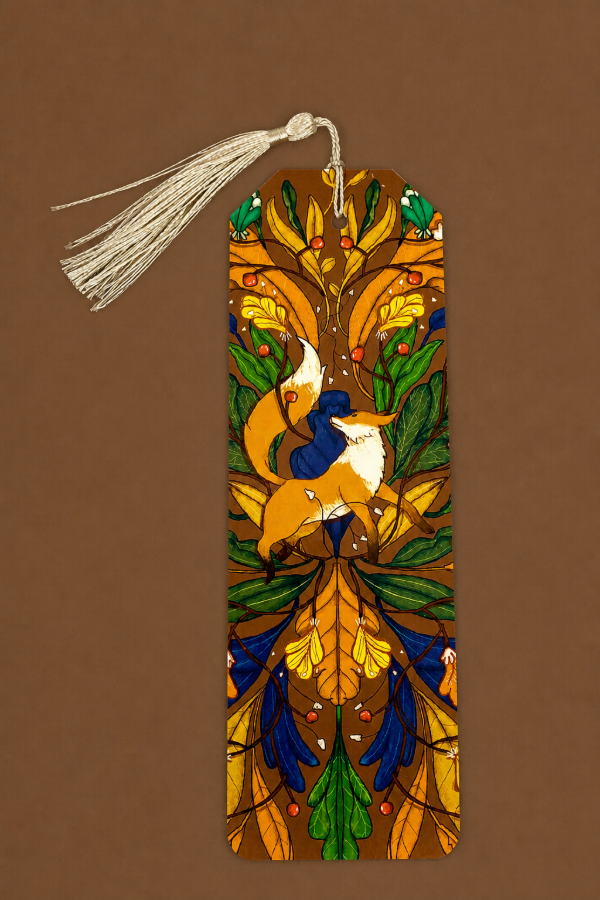 Producto - Marcapáginas "Bosque"