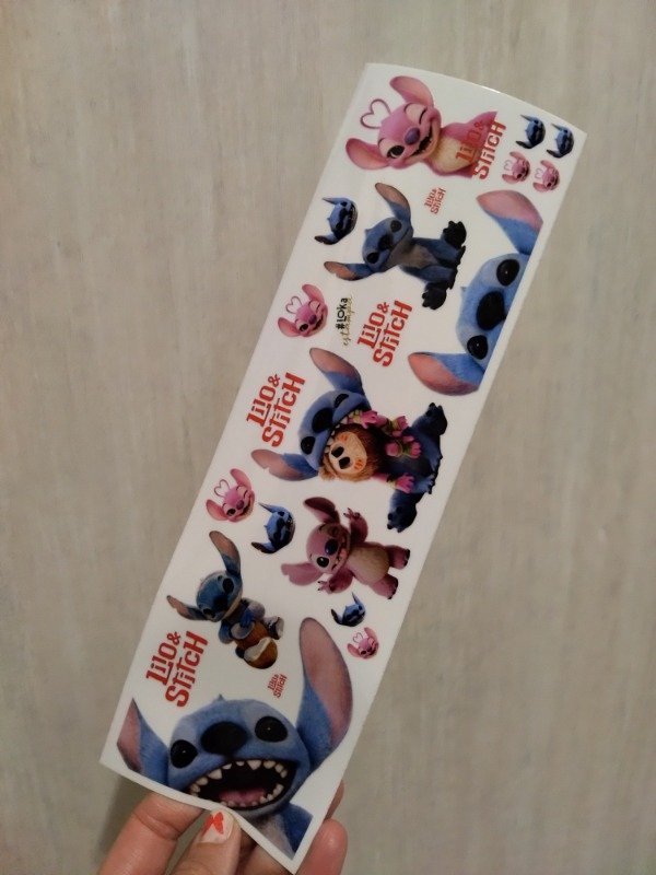 Producto - UV Tiras 8x28cm Stitch #3