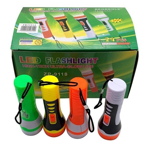 Producto - Linterna Mini a Pilas 1 Led  ZP-9118