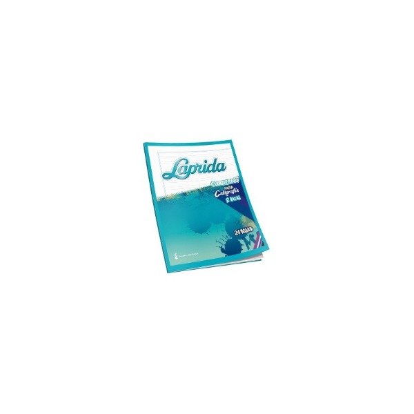 Producto - CUADERNO LAPRIDA CALIGRAFÍA