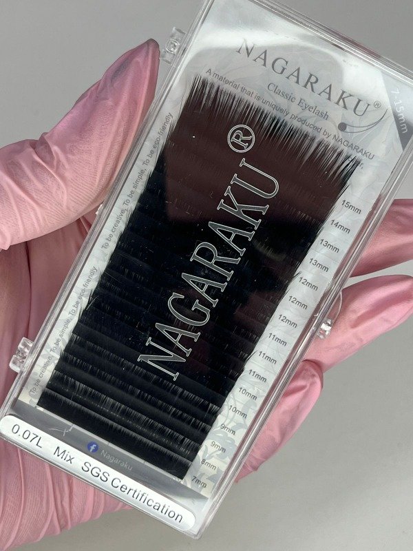 Producto - EXTENSIONES NAGARAKU 0.07L MIX CLASSIC EYELASH