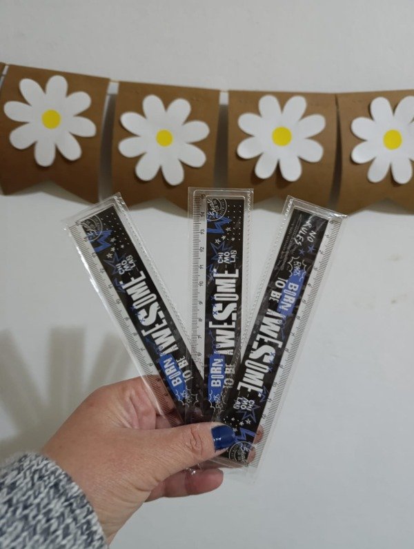 Producto - REGLA AZUL