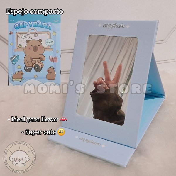 Producto - Espejo Capybara