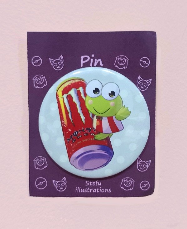 Producto - Pin Keroppi