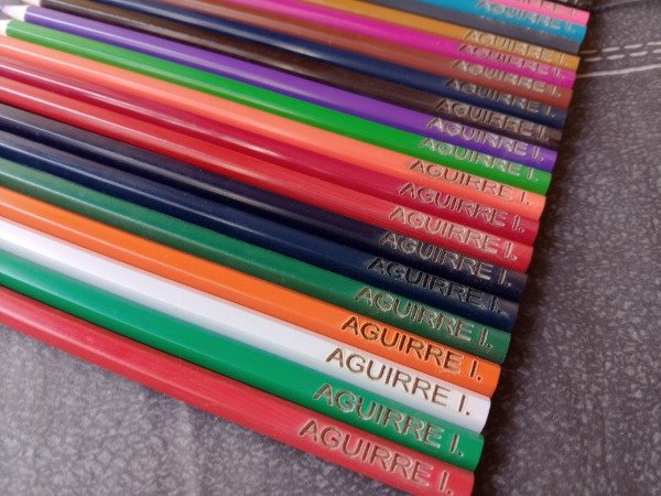 Producto - Grabado de lapices x12 - 1
