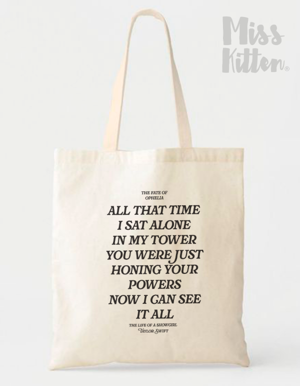 Producto - TOTE BAG TAYLOR SWIFT SAT ALONE