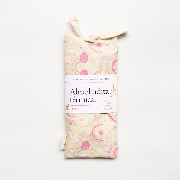 Producto - Almohadita Bebé Arco Iris Rosa