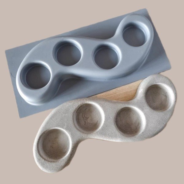 Producto - Molde porta velas x 4