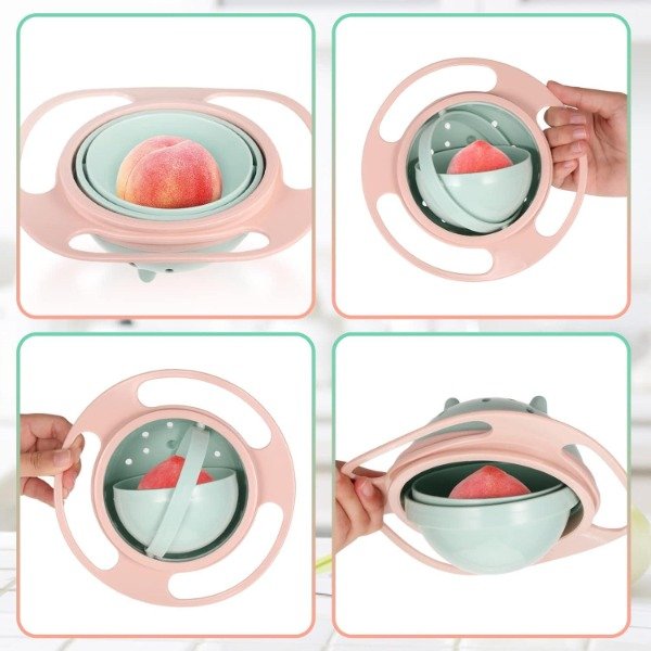 Producto - BE17477 PLATO GIROSCOPIO ANTIDERRAME 360 PARA NIÑOS - 1