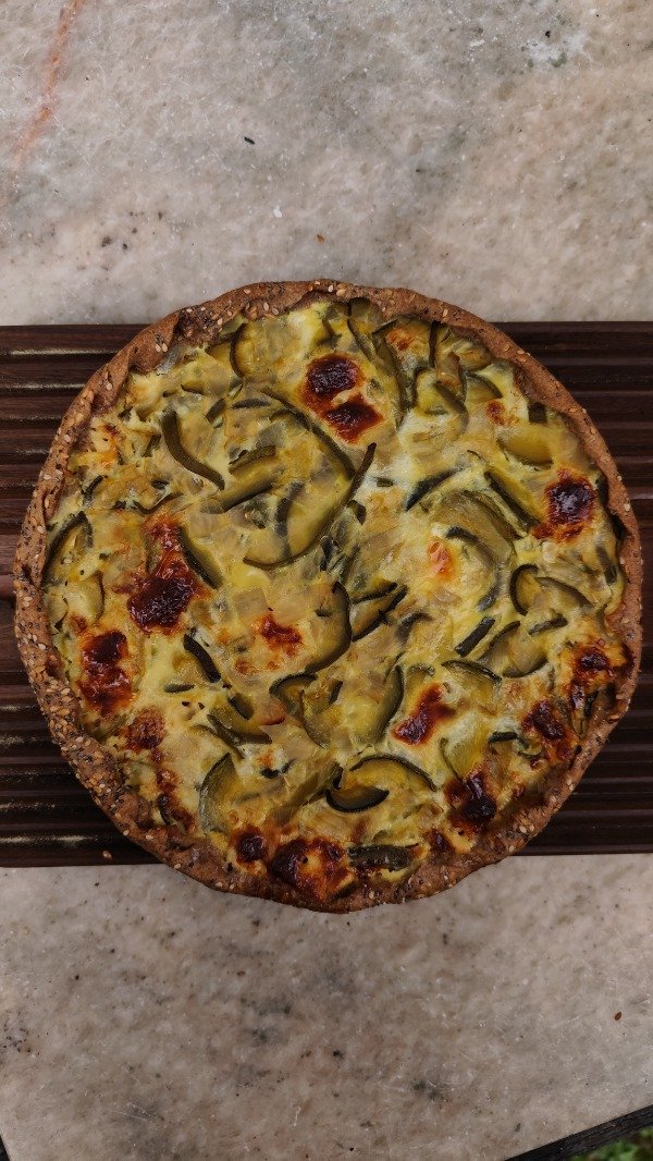Producto - Tarta zapallitos