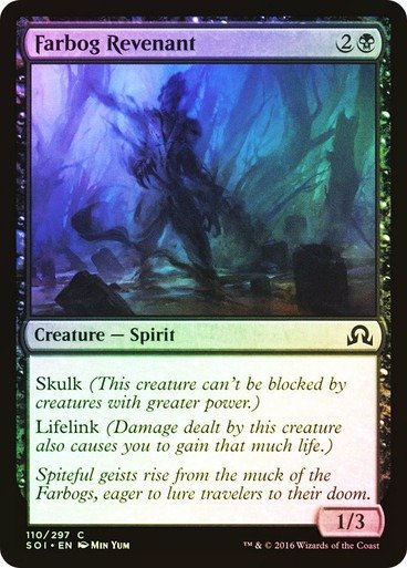 Producto - Farbog Revenant Foil  Shadows over Innistrad