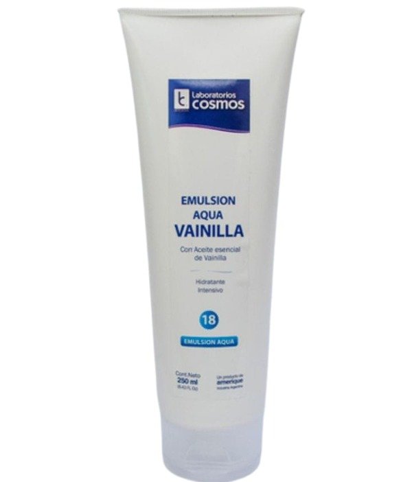 Producto - Emulsión aqua Vainilla x 250
