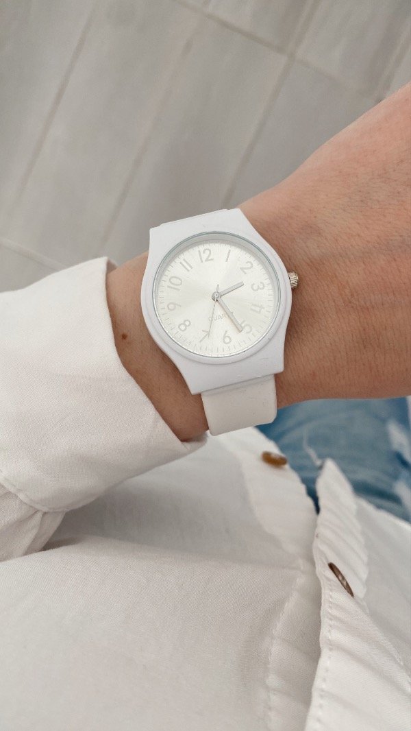 Producto - Reloj Indira blanco