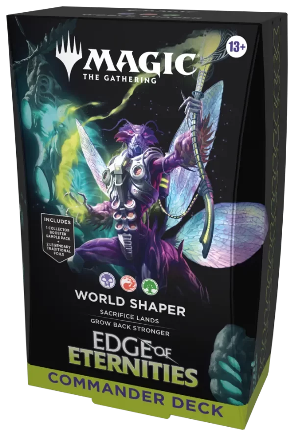 Producto - PREVENTA Edge of Eternities Commander Deck - World Shaper