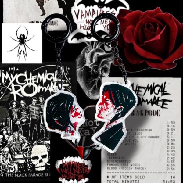 Producto - Llaveros Demolition Lovers