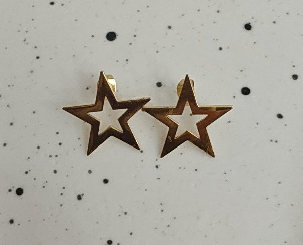 Producto - Aros Estrella 2 cm AD