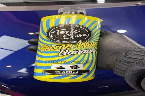 Producto - CERA EN CREMA CREMEWAX BANANA 600ml