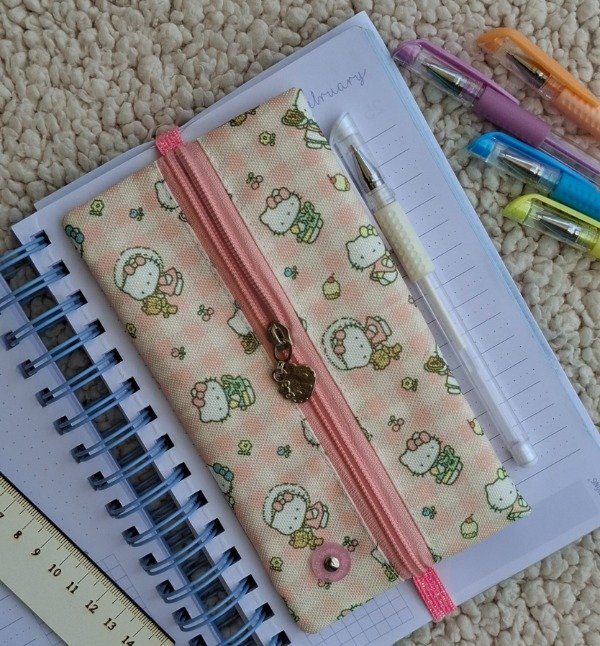 Producto - Cartuchera para Agenda Hello Kitty